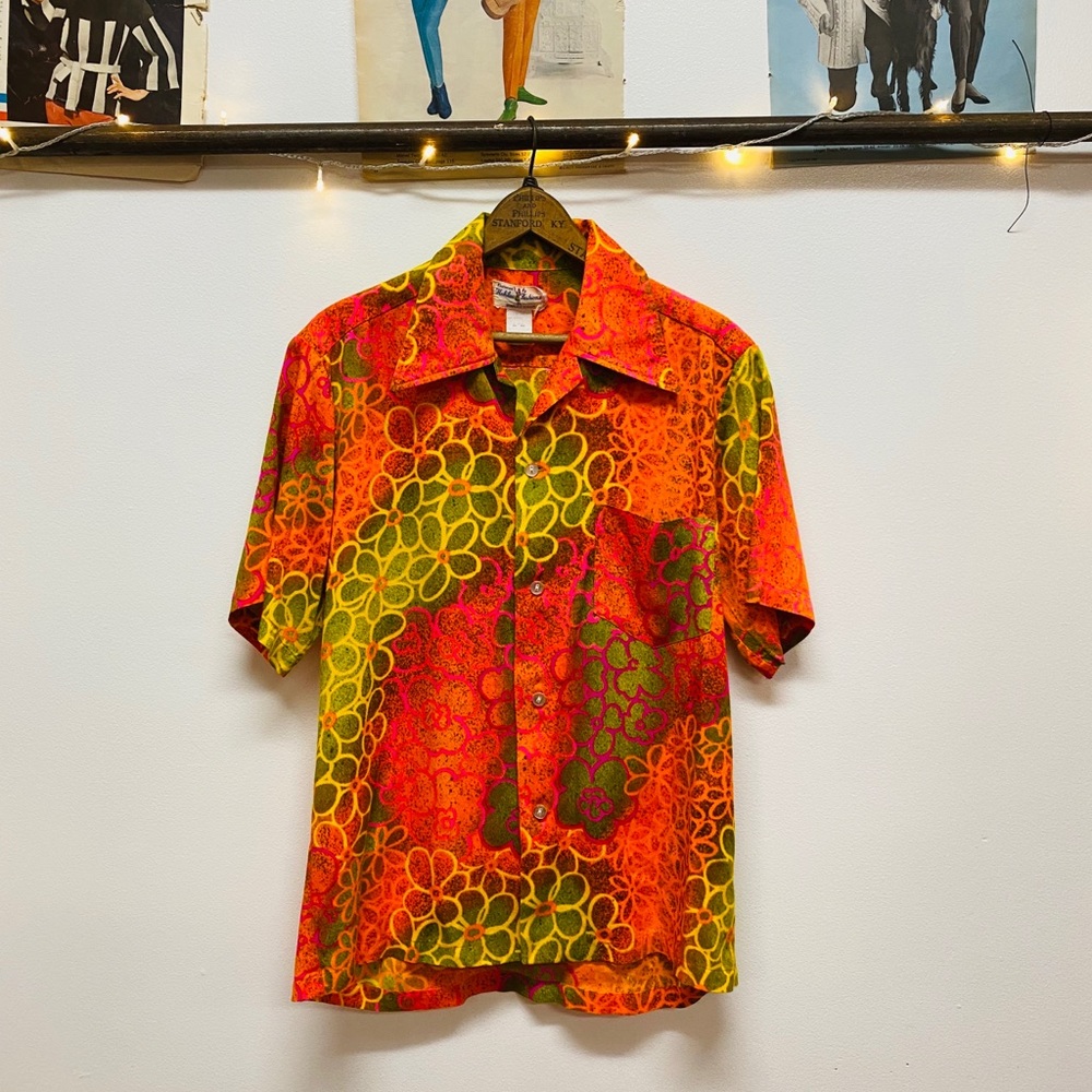 Vintage Hawaiian Shirt from Honolulu